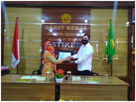 Rapat Kerja STIKes Kepanjen Tahun Anggaran 2020/2021